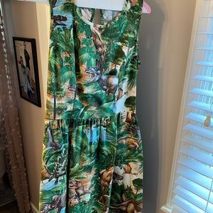 Dinosaur dress
